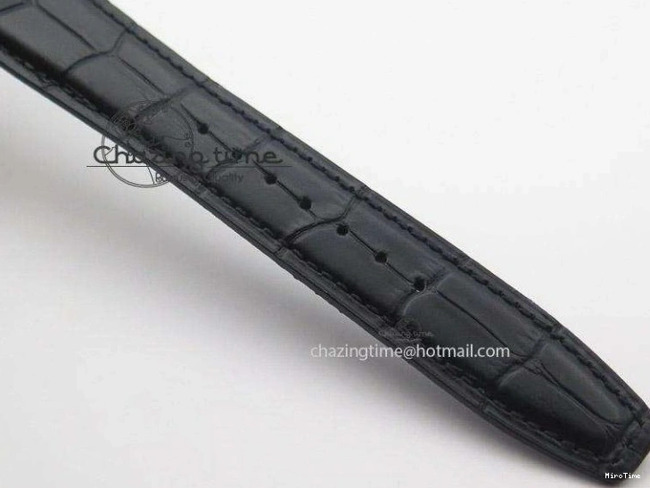 MIROTIME 0406 Portuguese Real PR IW500126 ZF 1:1 Best Edition Grey Red Dial On Black Leather Strap A52010 V Resilient 7333